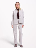 Veste en jeans avec padding VIVIAN STRIPE