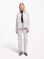 Veste en jeans avec padding VIVIAN STRIPE