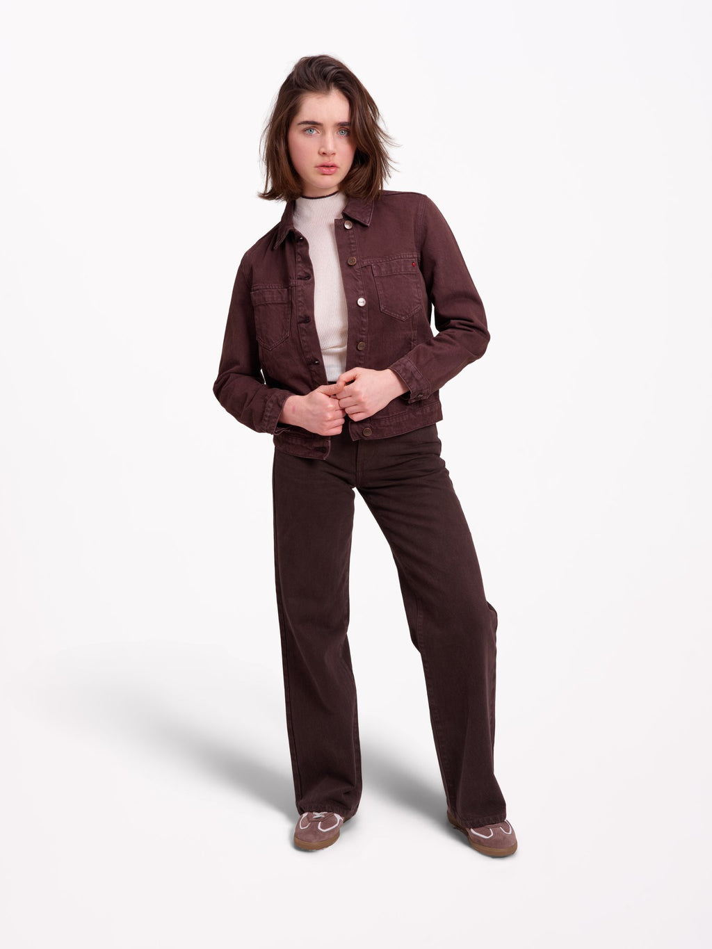 Veste en coton VALENTINE