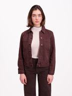 Veste en coton VALENTINE
