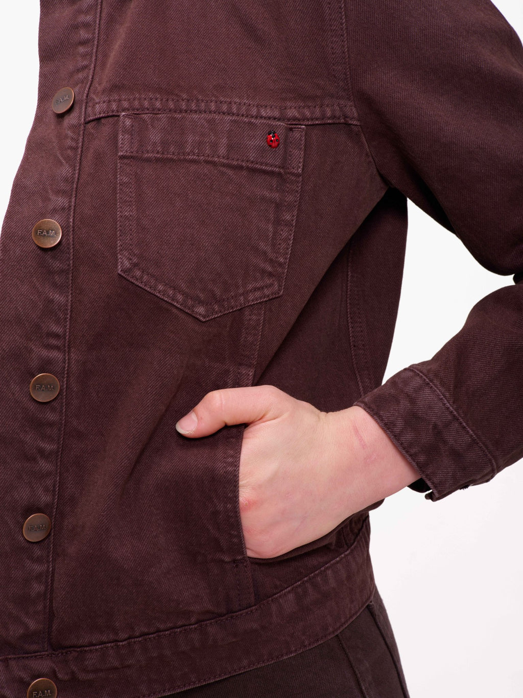 Veste en coton VALENTINE
