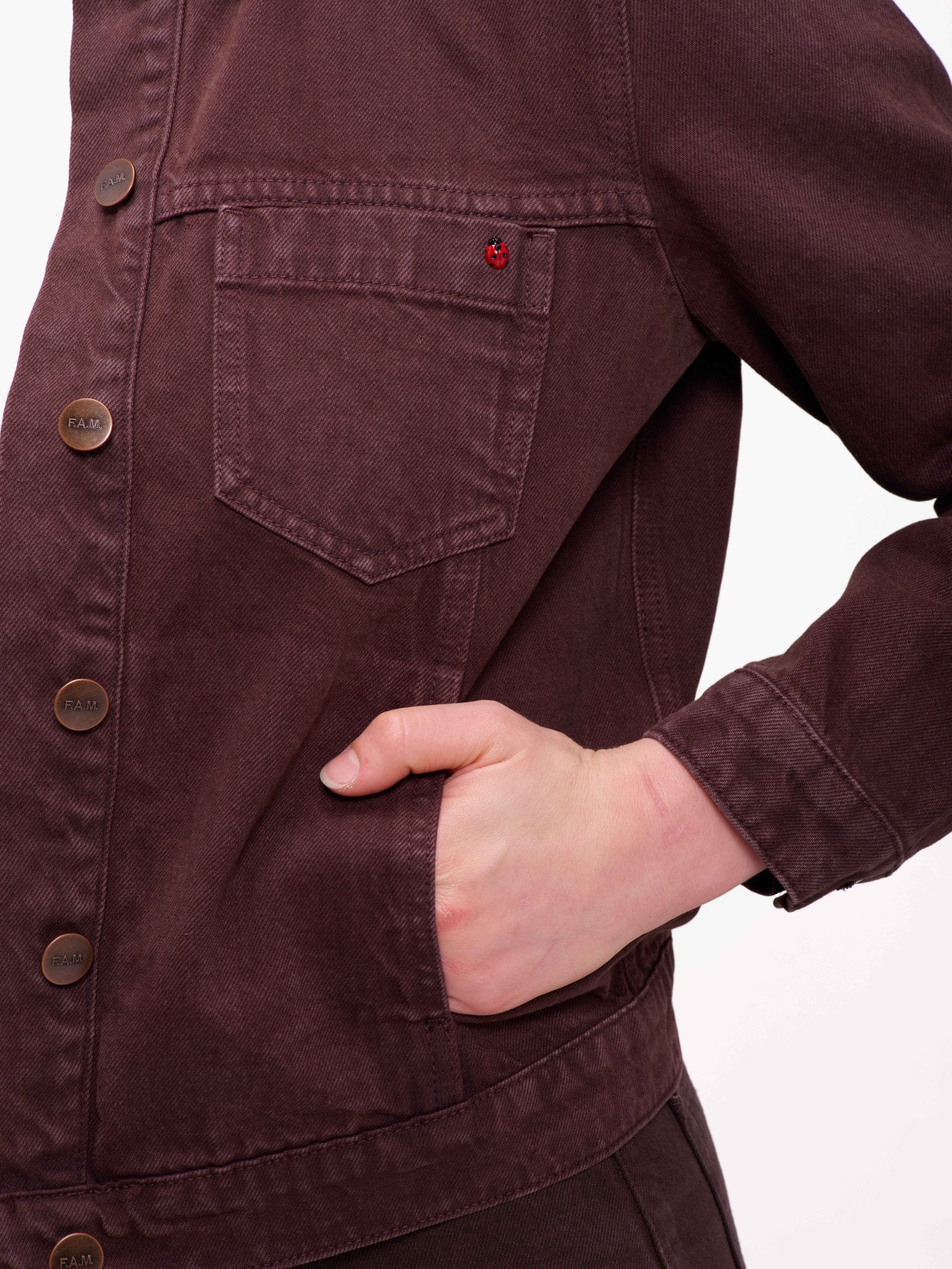 Veste en coton VALENTINE