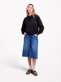 Bermuda ample denim AUREL