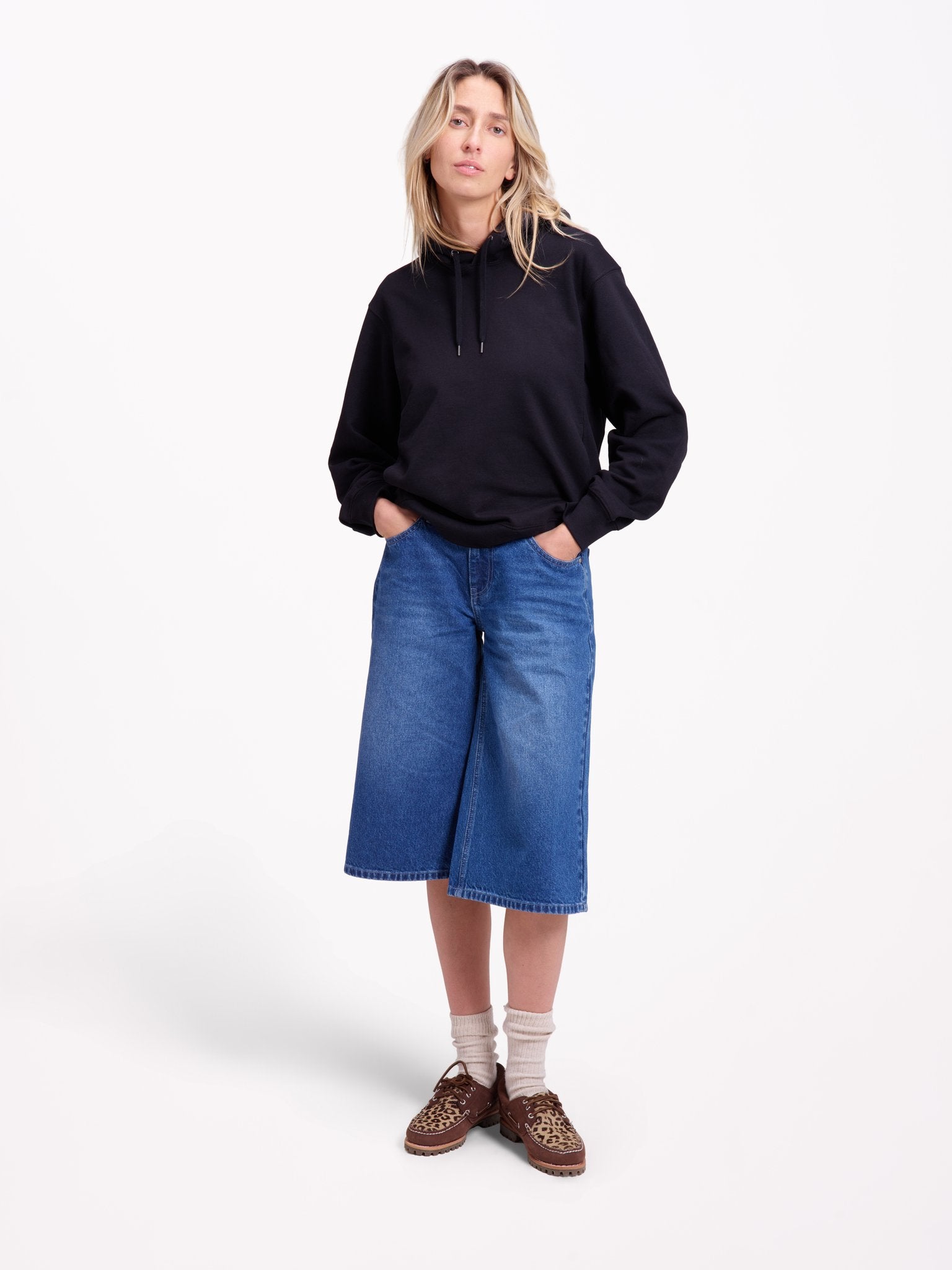 Bermuda ample denim AUREL