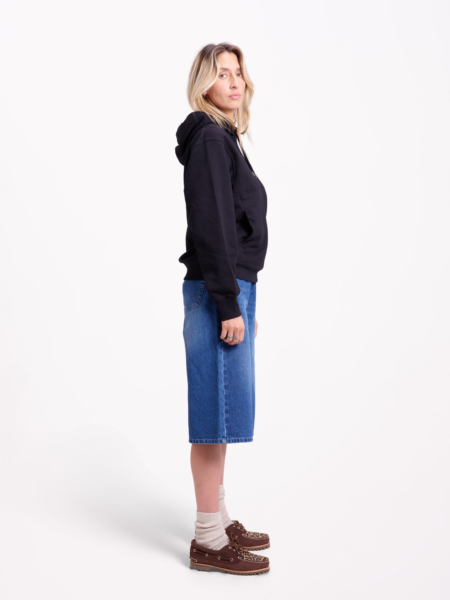 Bermuda ample denim AUREL