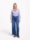 Jean taille basse large LORA