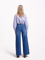 Jean taille basse large LORA