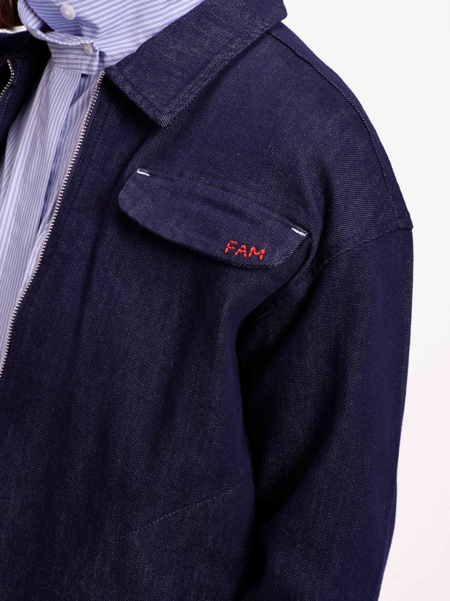 Veste zippée VANNE