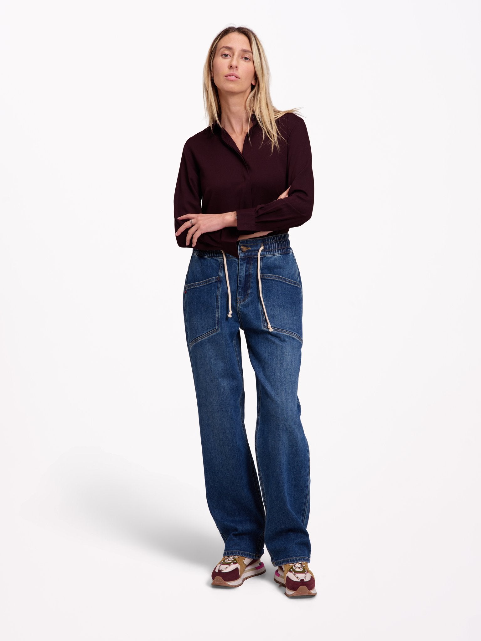 Jean baggy ample LORY