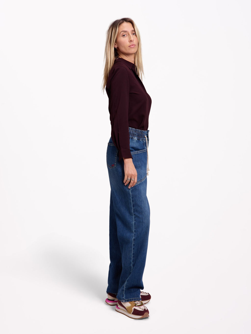 Jean baggy ample LORY