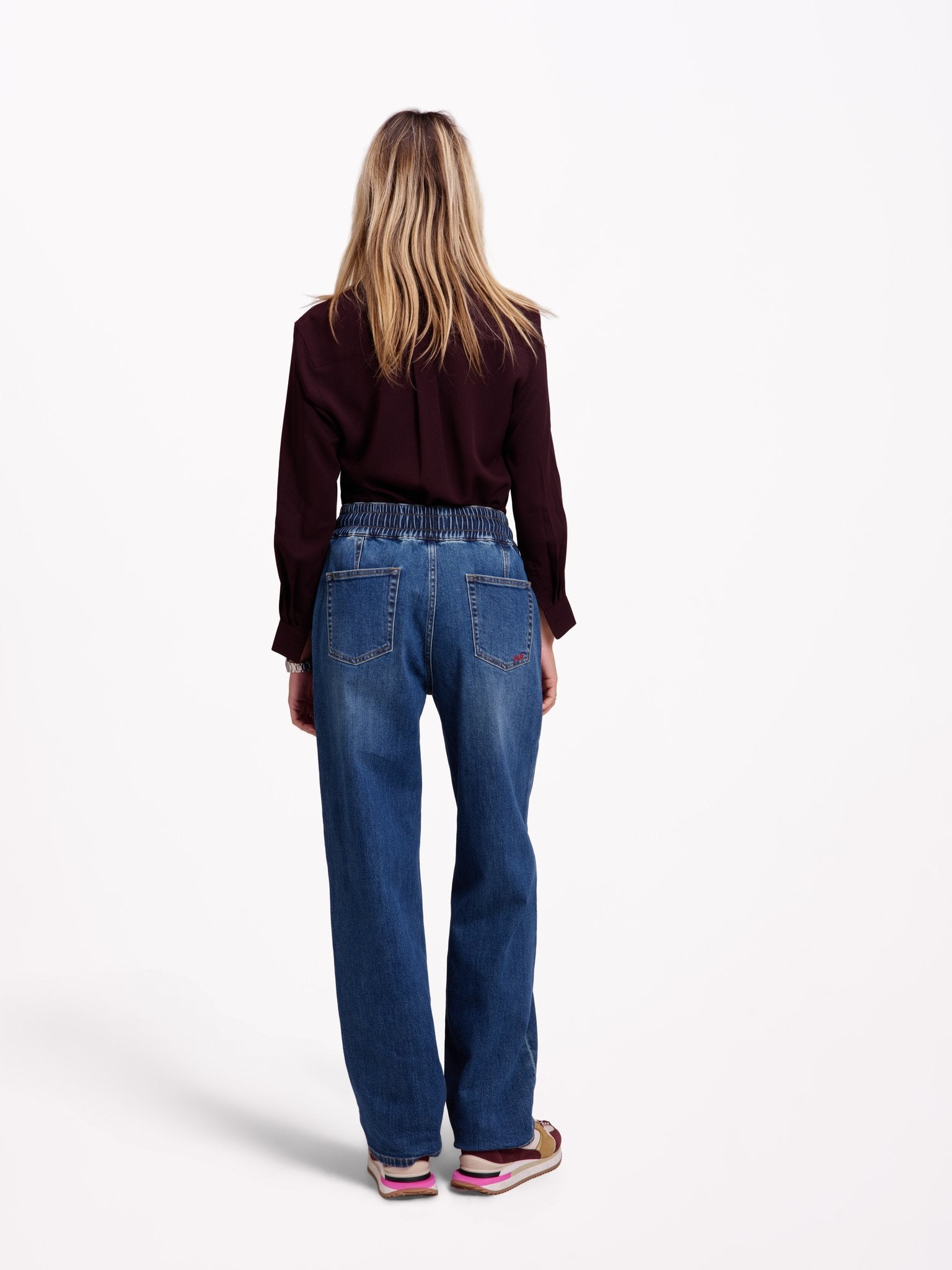 Jean baggy ample LORY