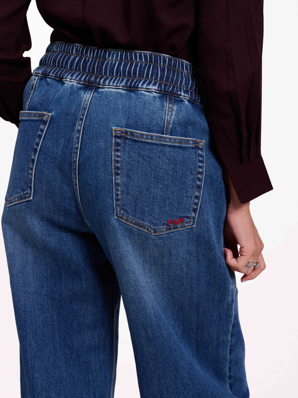 Jean baggy ample LORY