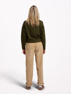 Pantalon baggy ample velours côtelé LORY