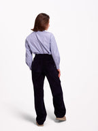 Pantalon baggy ample velours côtelé LORY