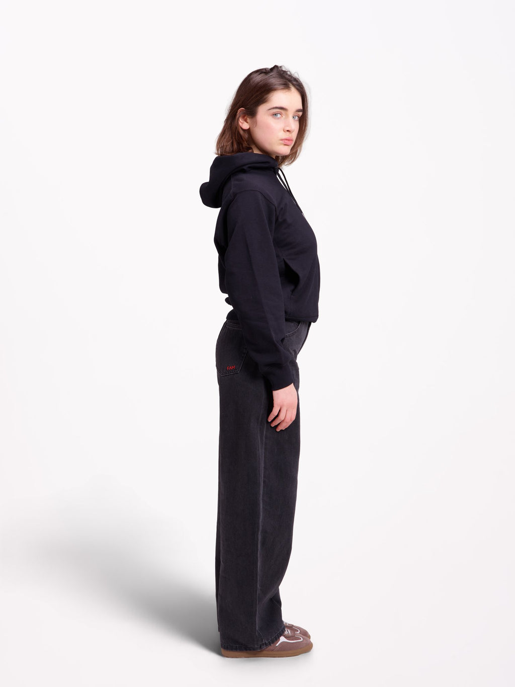 Jean barrel ample LENNIE
