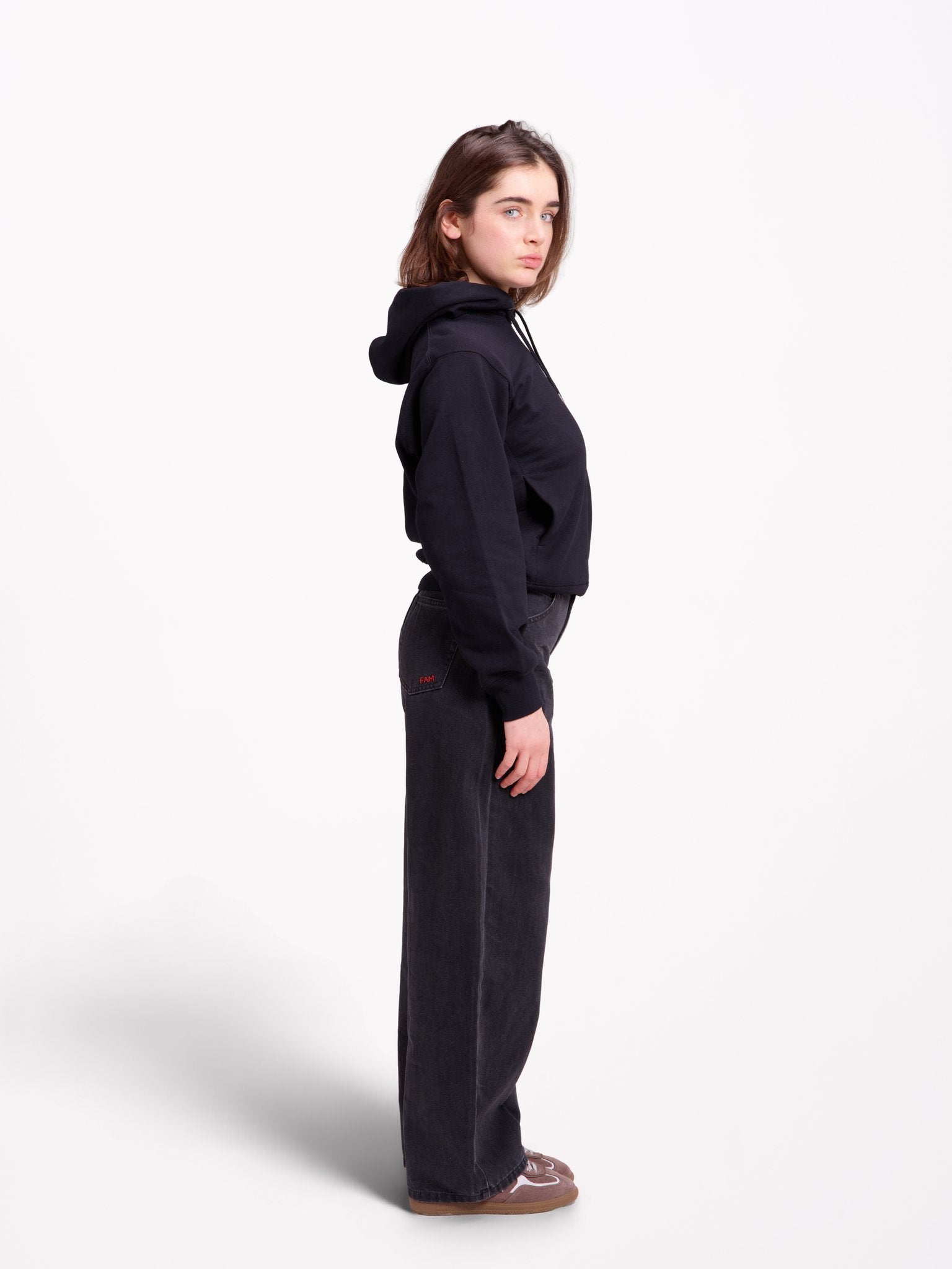 Jean barrel ample LENNIE