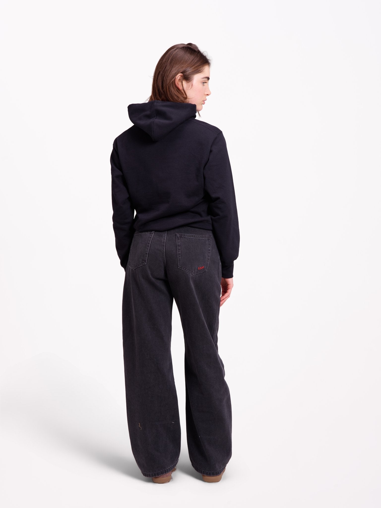 Jean barrel ample LENNIE