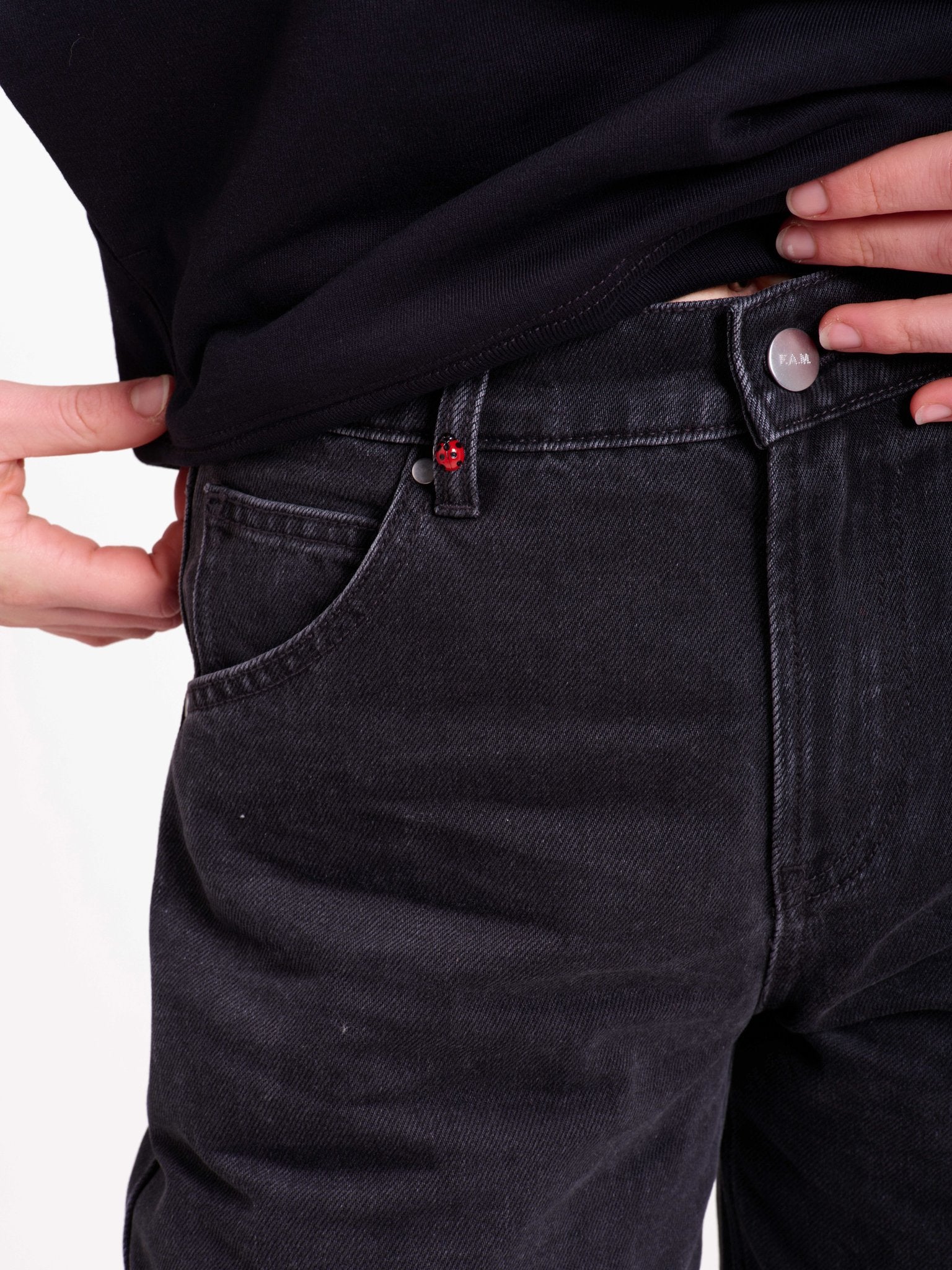 Jean barrel ample LENNIE
