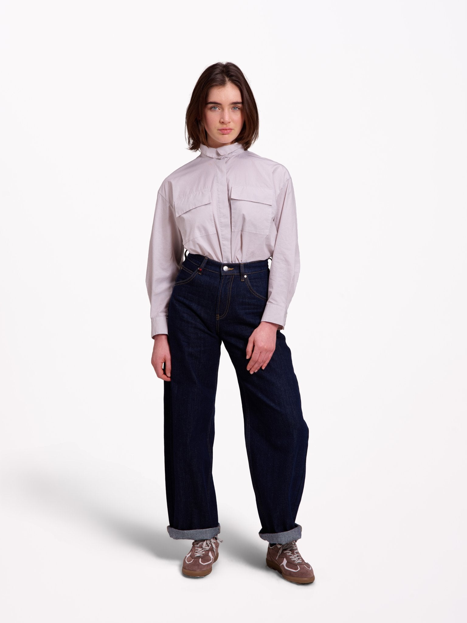 Jean barrel ample LENNIE