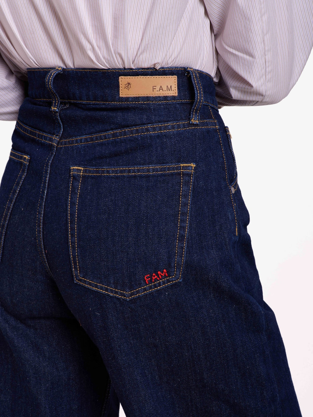 Jean barrel ample LENNIE