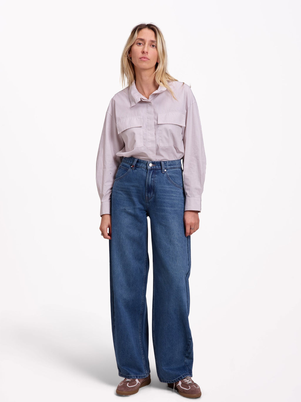 Jean barrel ample LENNIE