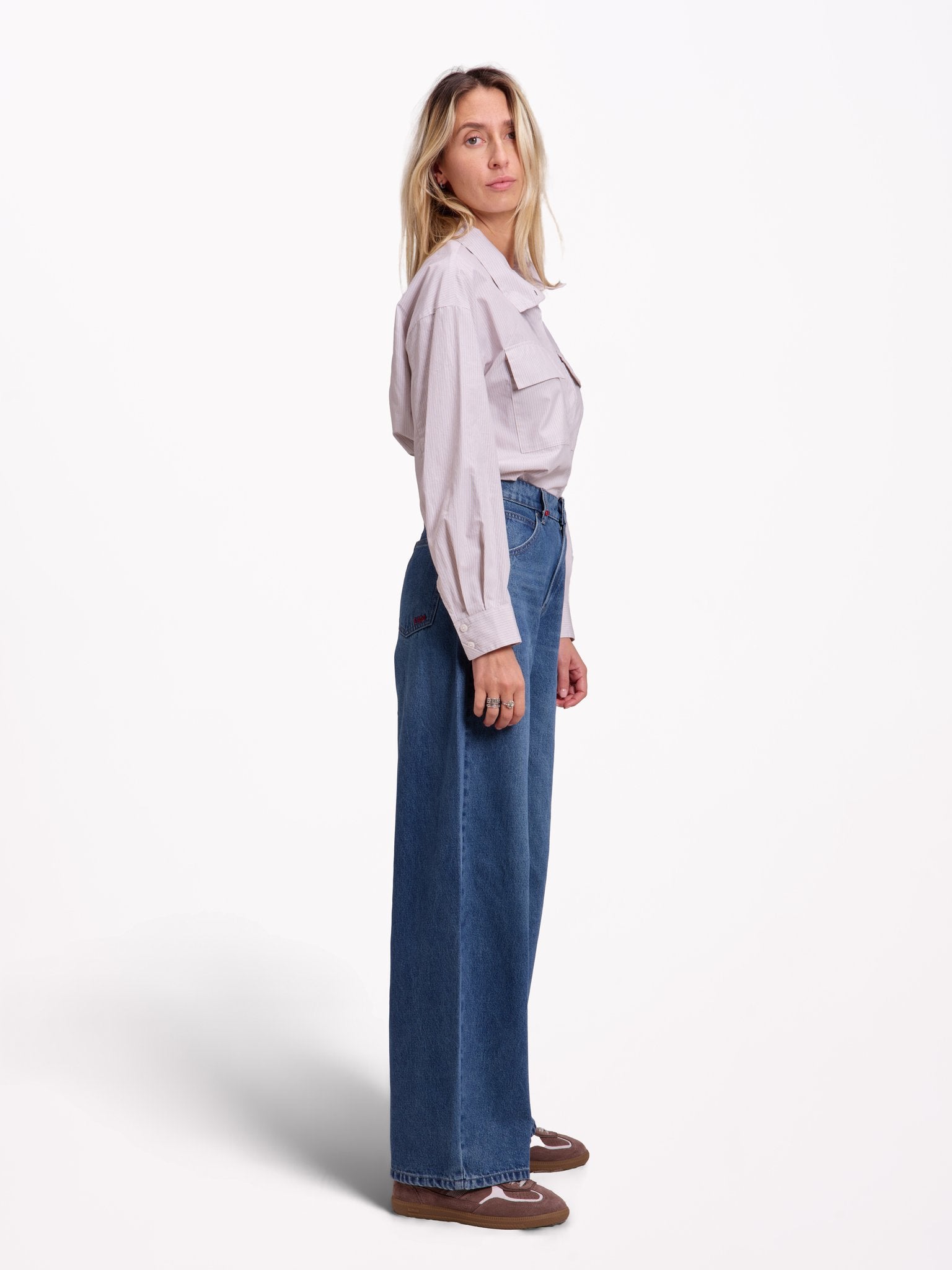 Jean barrel ample LENNIE