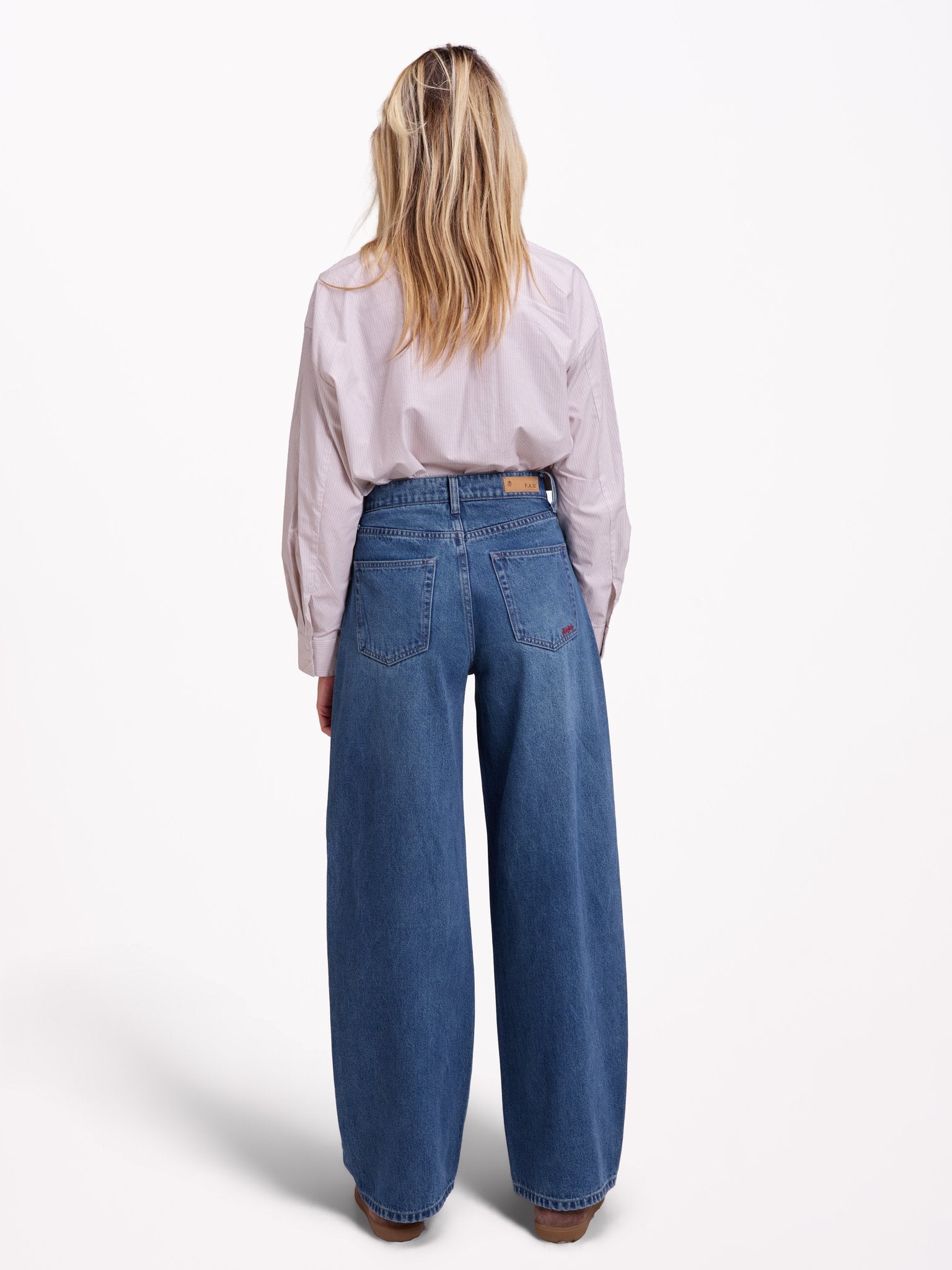 Jean barrel ample LENNIE