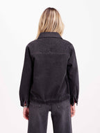 Veste en jean VANNY STRASS