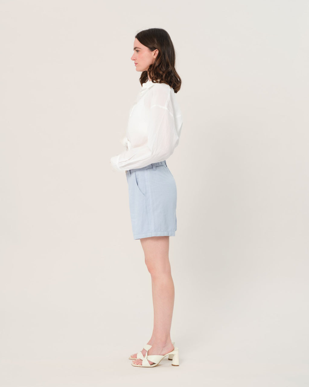 Short court taille haute AXELLE