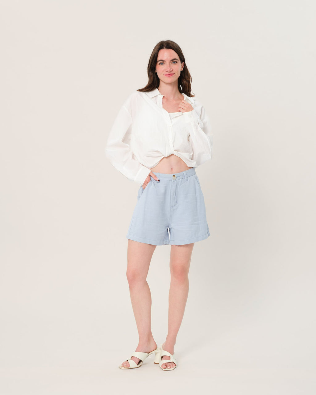 Short court taille haute AXELLE