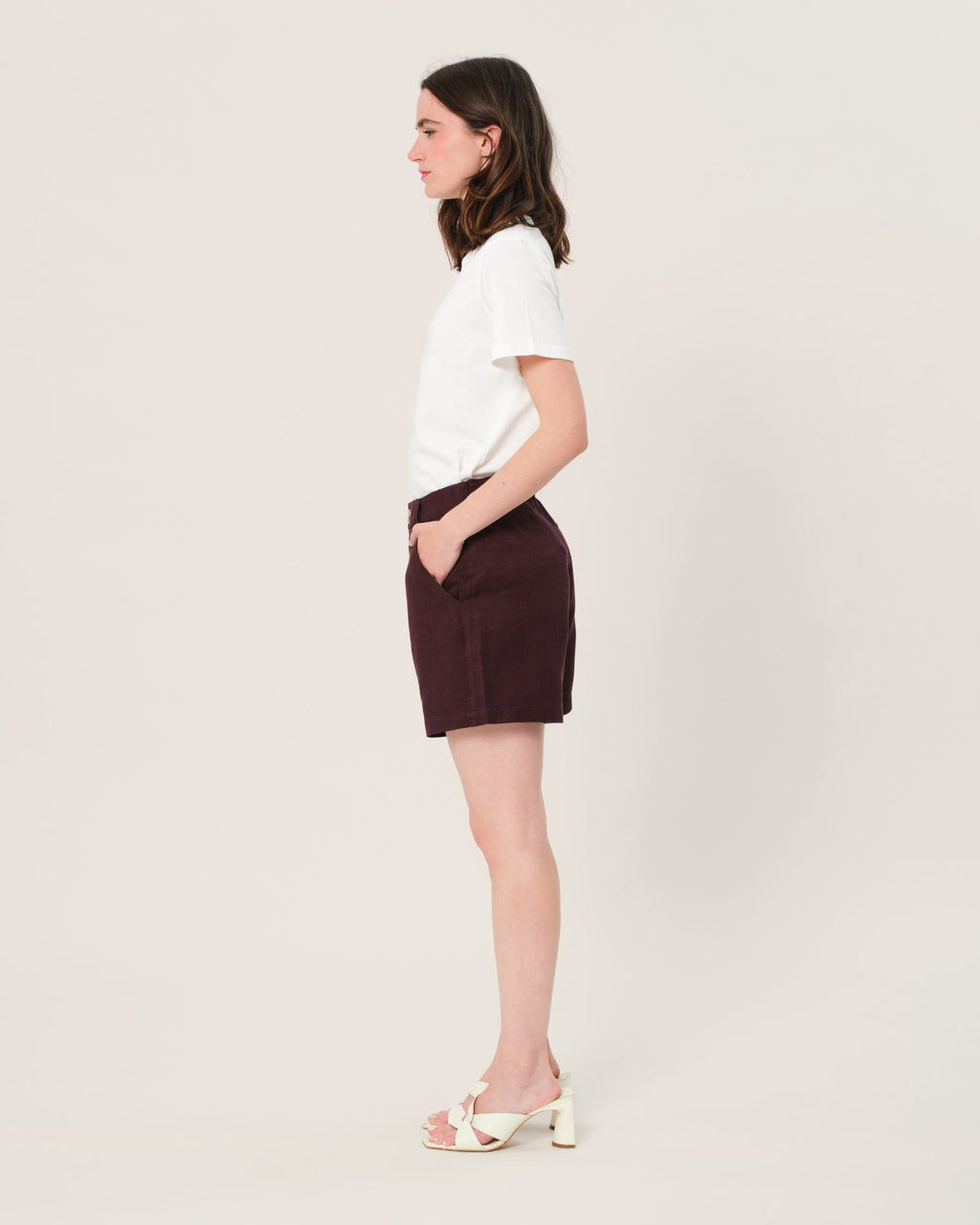 Short court taille haute AXELLE