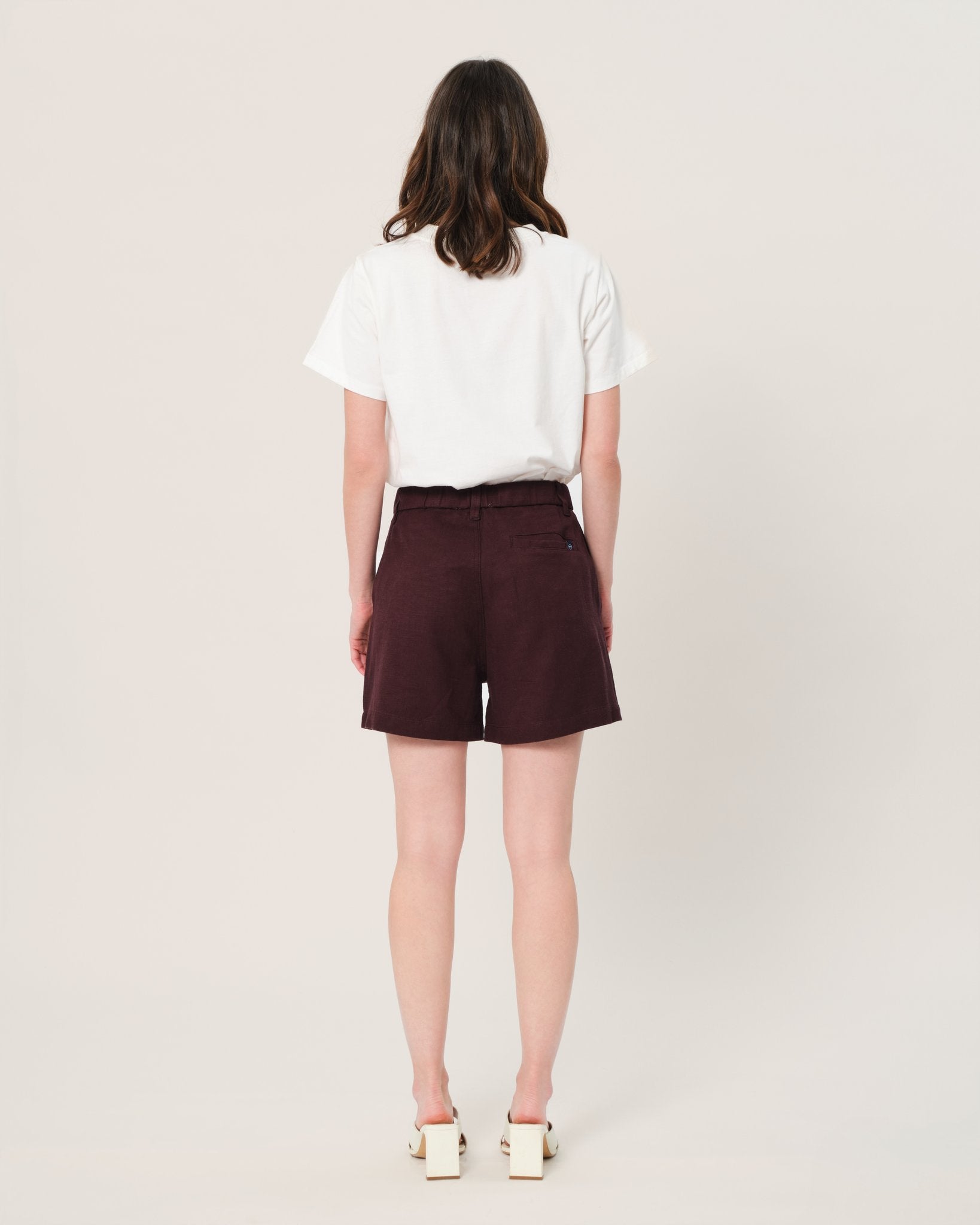 Short court taille haute AXELLE