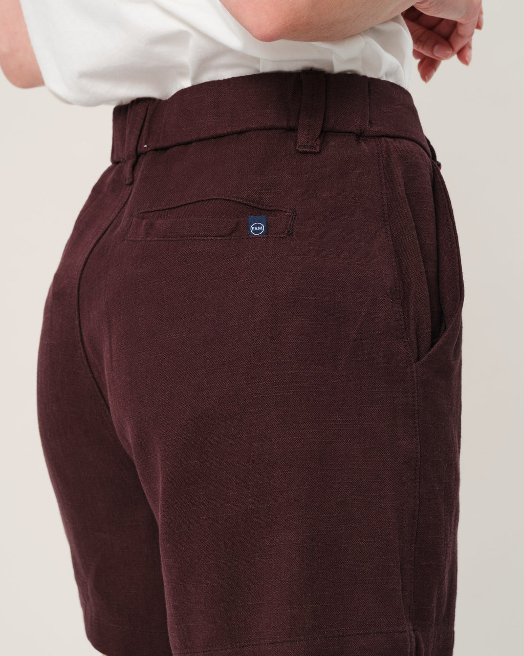 Short court taille haute AXELLE
