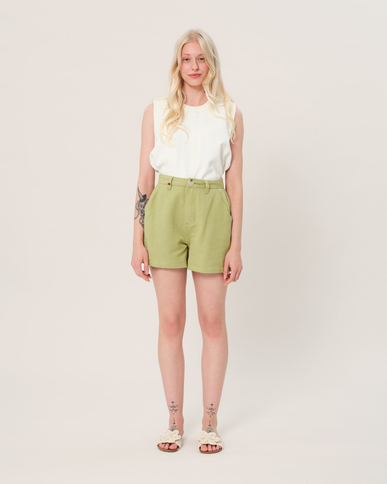 Short court taille haute AXELLE