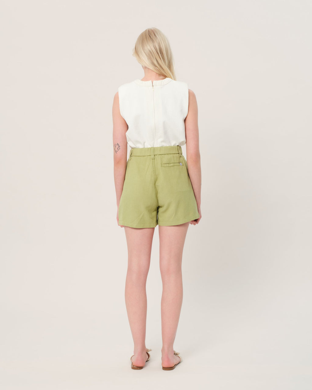 Short court taille haute AXELLE