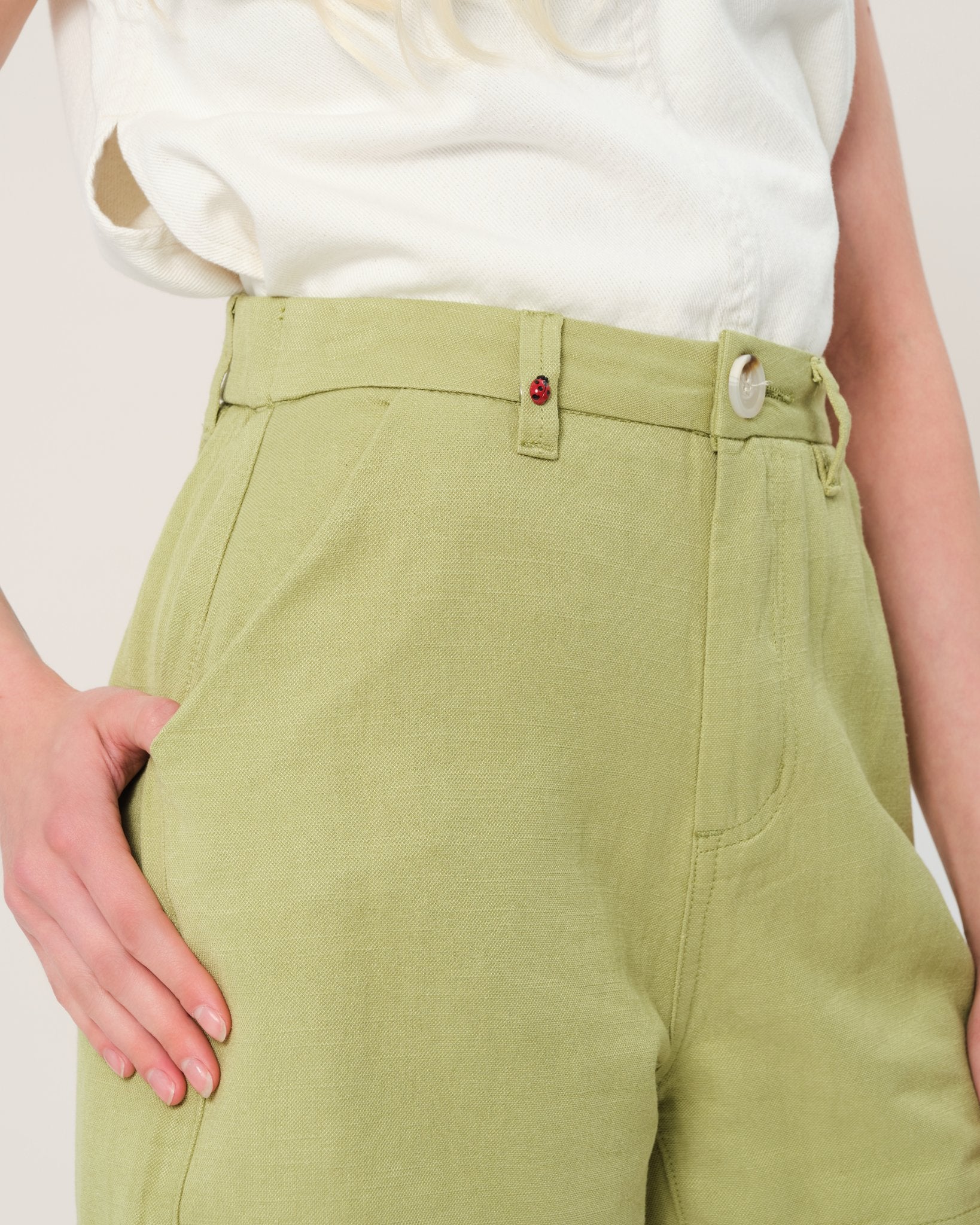 Short court taille haute AXELLE