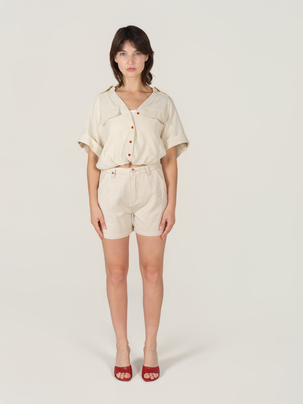 Short court taille haute AXELLE