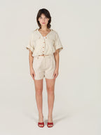 Short court taille haute AXELLE