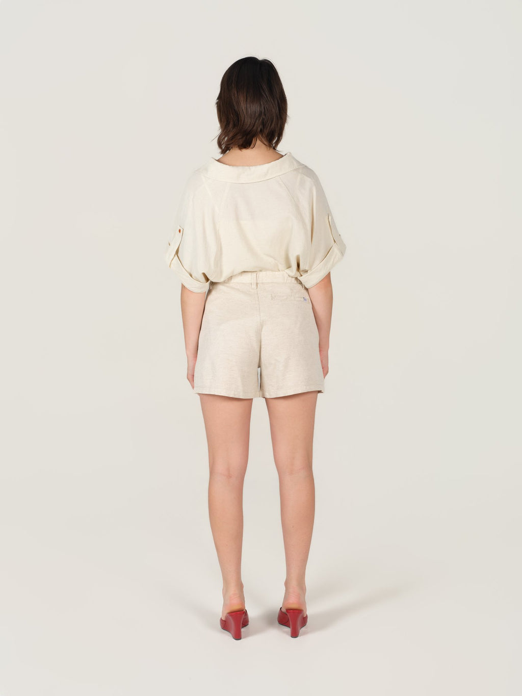 Short court taille haute AXELLE