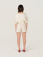 Short court taille haute AXELLE