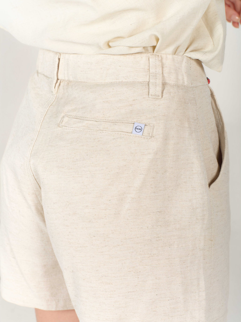 Short court taille haute AXELLE