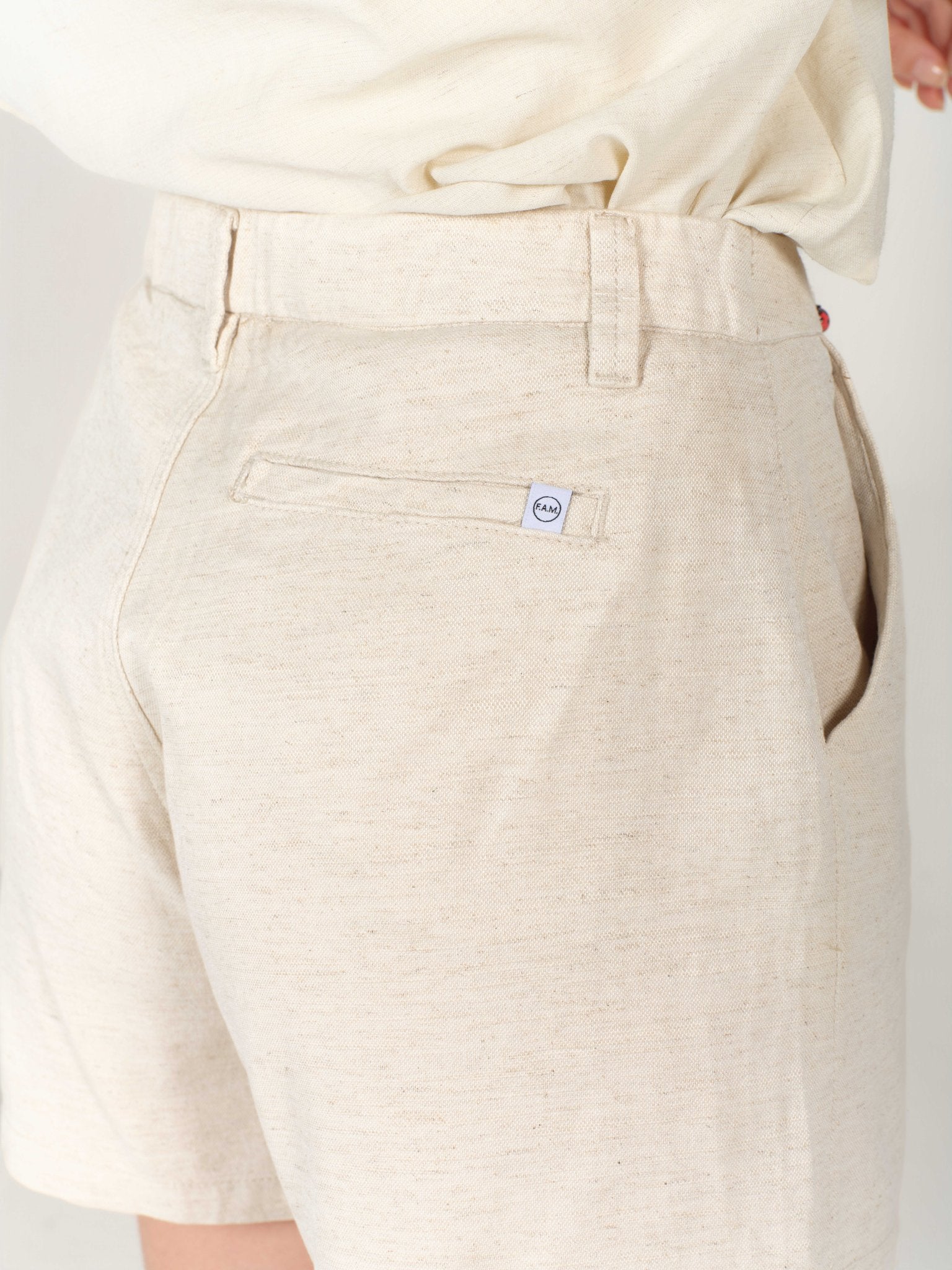 Short court taille haute AXELLE