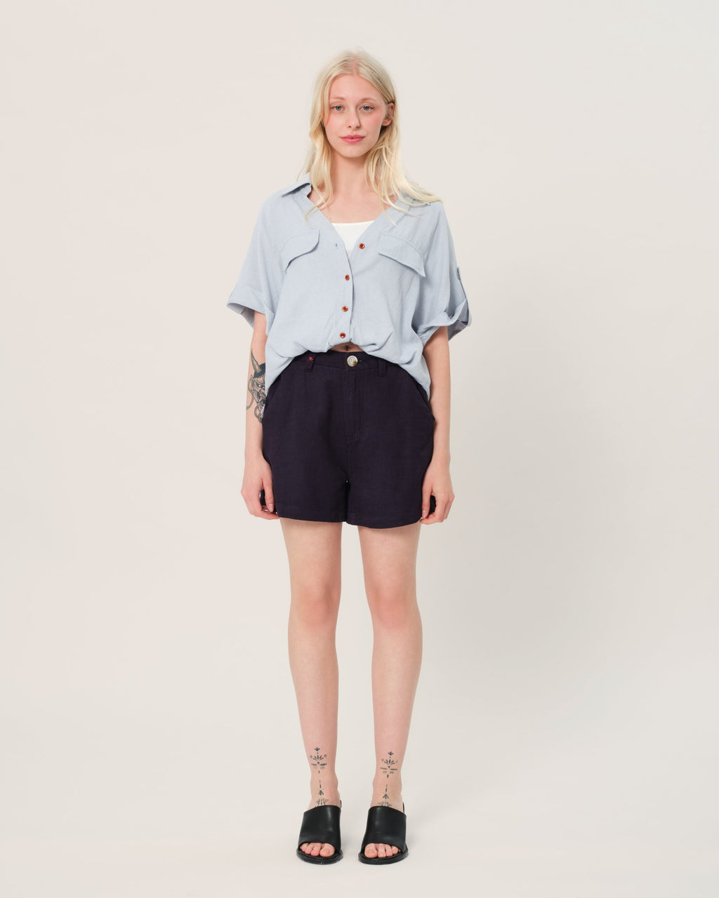 Short court taille haute AXELLE