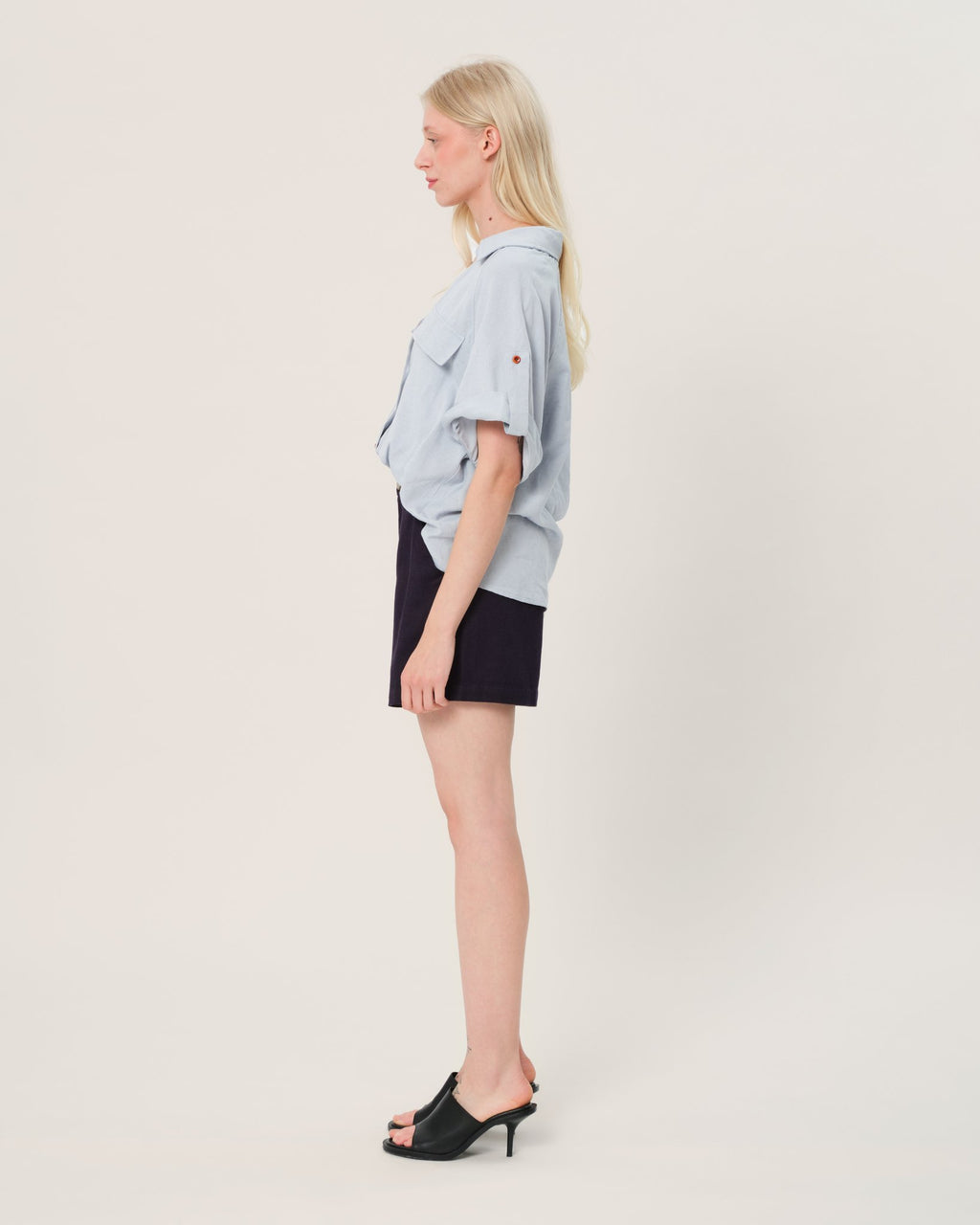 Short court taille haute AXELLE