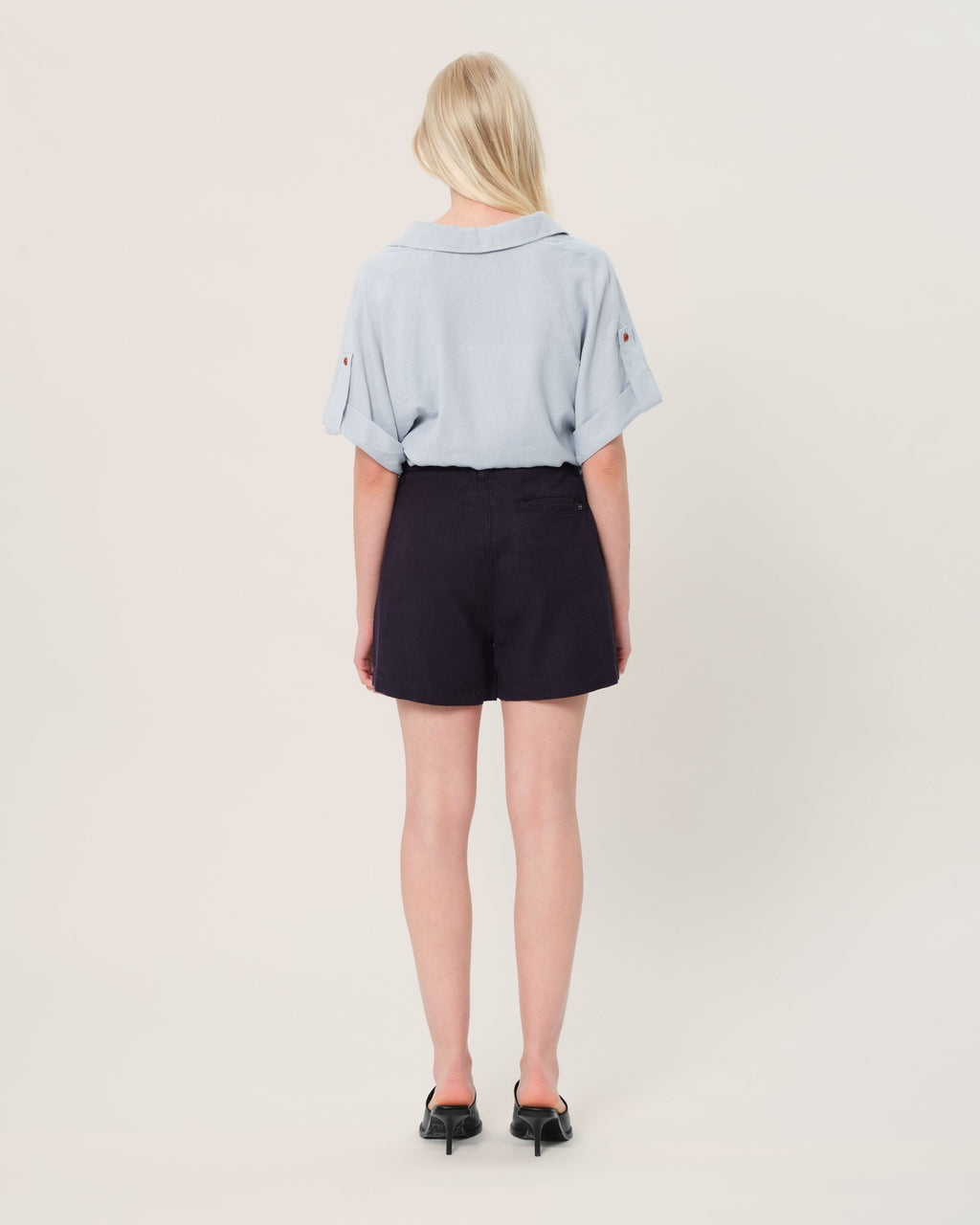 Short court taille haute AXELLE