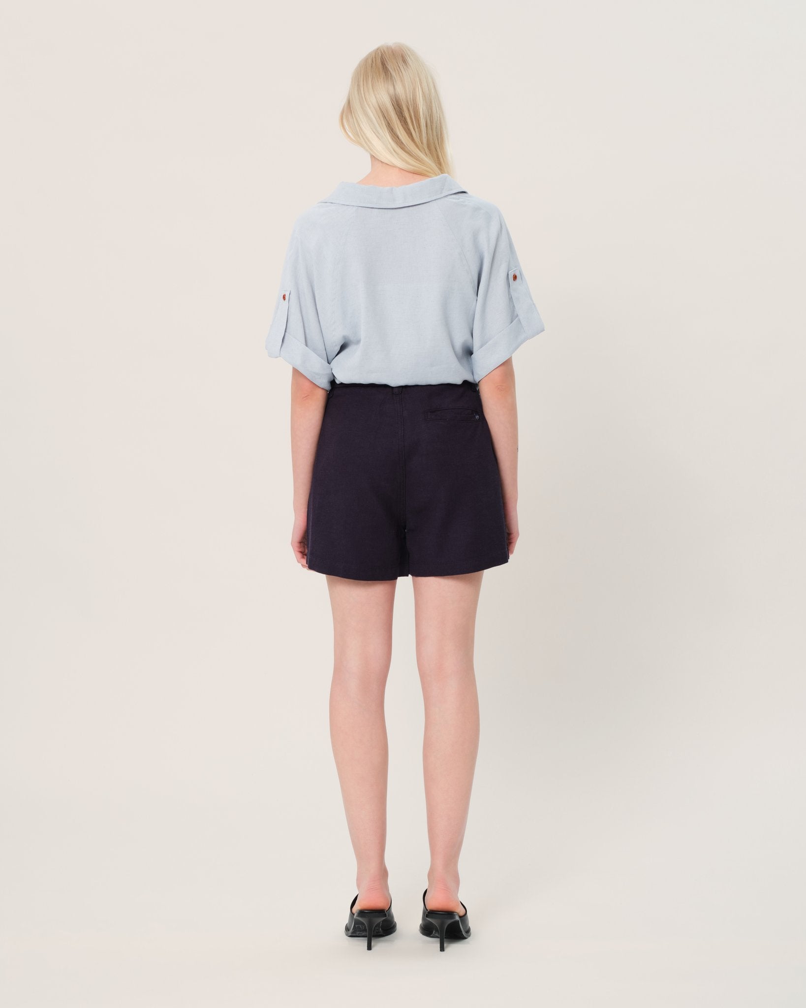 Short court taille haute AXELLE