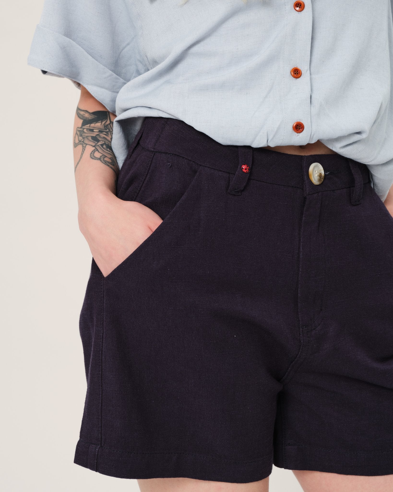 Short court taille haute AXELLE