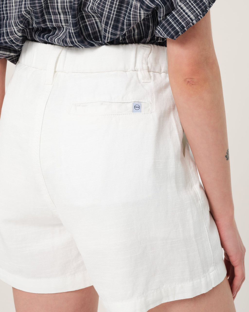 Short court taille haute AXELLE