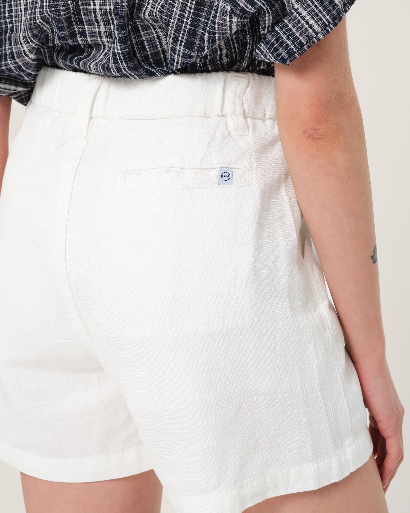 Short court taille haute AXELLE