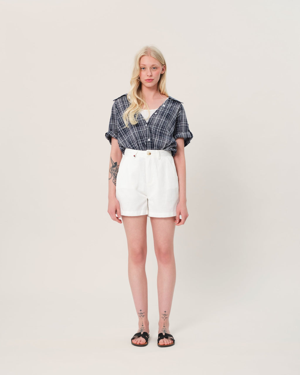 Short court taille haute AXELLE